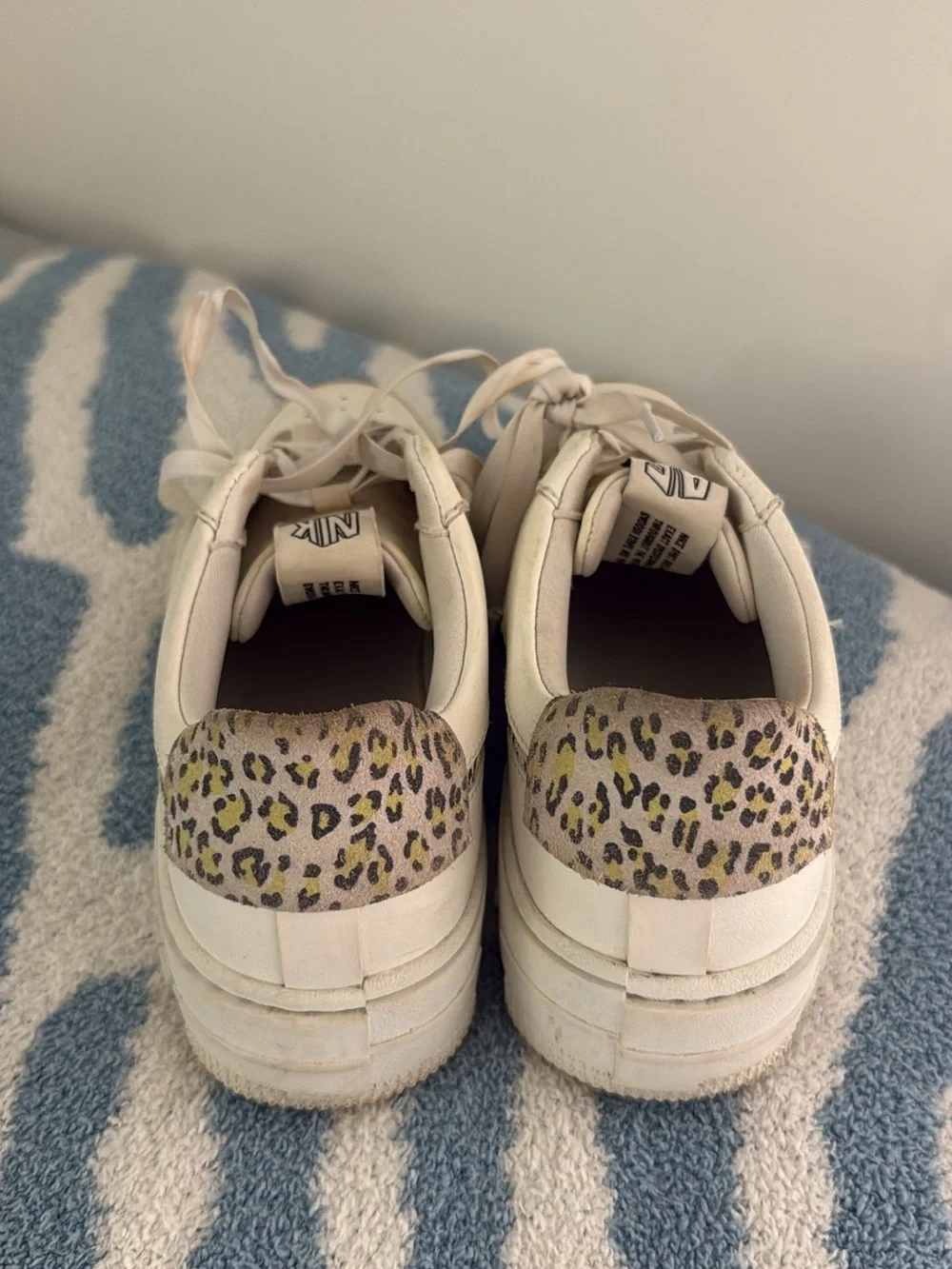 Nike Leopard Print Air Force 1s